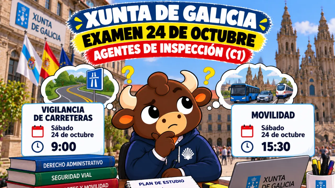 xunta galicia oposicion