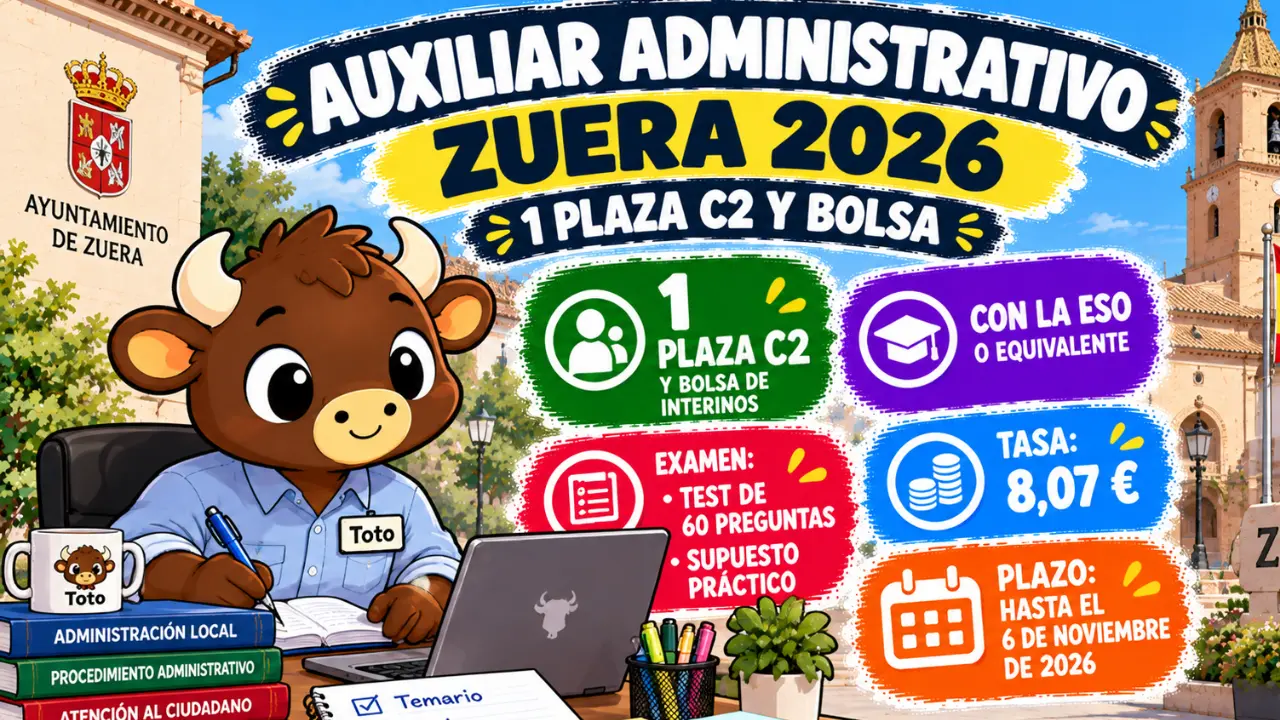 oposiciones zuera