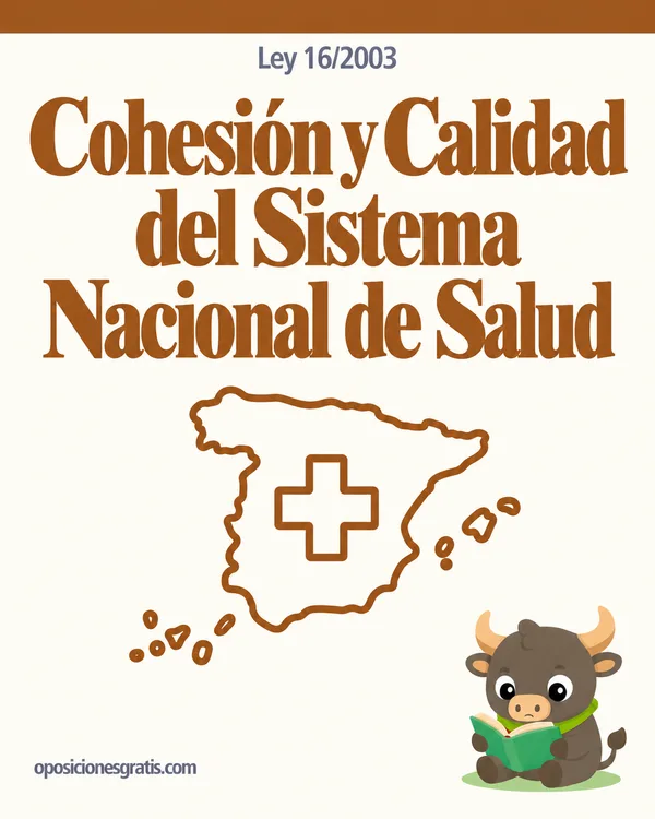 Portada de Ley 16/2003, de Cohesión y Calidad del SNS en PDF