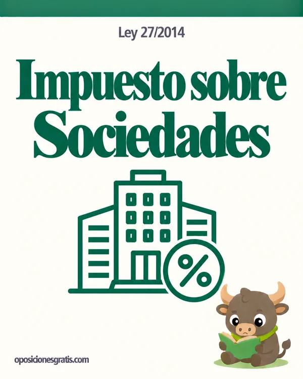 Portada de Ley 27/2014, de 27 de noviembre, del Impuesto sobre Sociedades en PDF