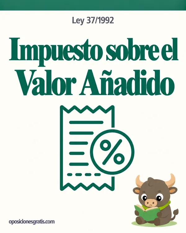 Portada de Ley 37/1992, de 28 de diciembre, del Impuesto sobre el Valor Añadido (IVA) en PDF