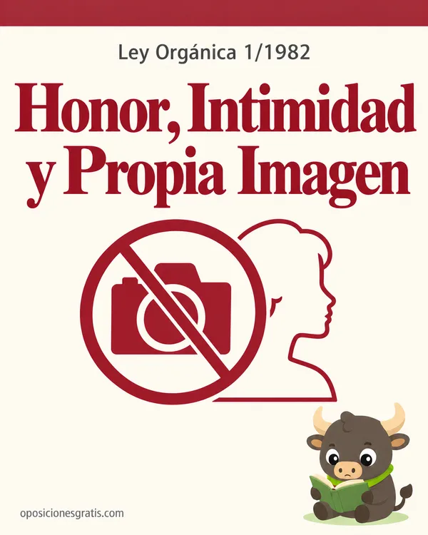 Portada de Ley Orgánica 1/1982, de 5 de mayo, de protección civil del derecho al honor, a la intimidad personal y familiar y a la propia imagen en PDF