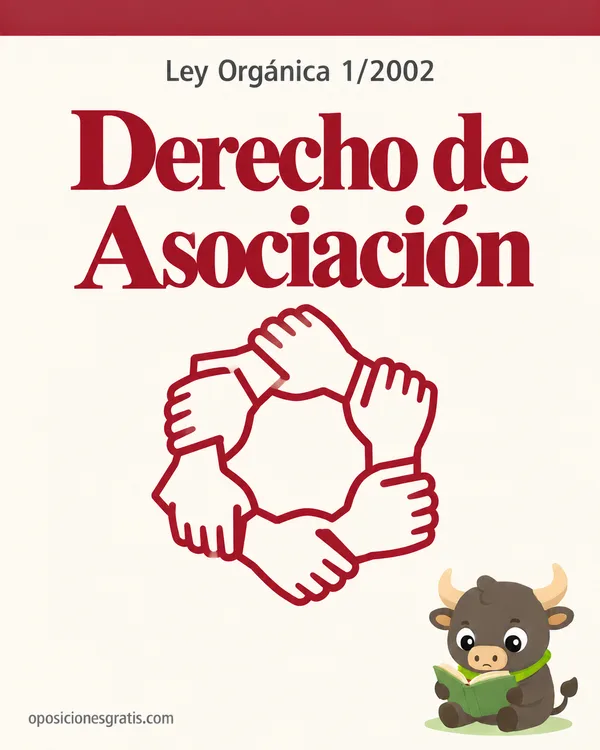 Portada de Ley Orgánica 1/2002, de 22 de marzo, reguladora del derecho de asociación en PDF