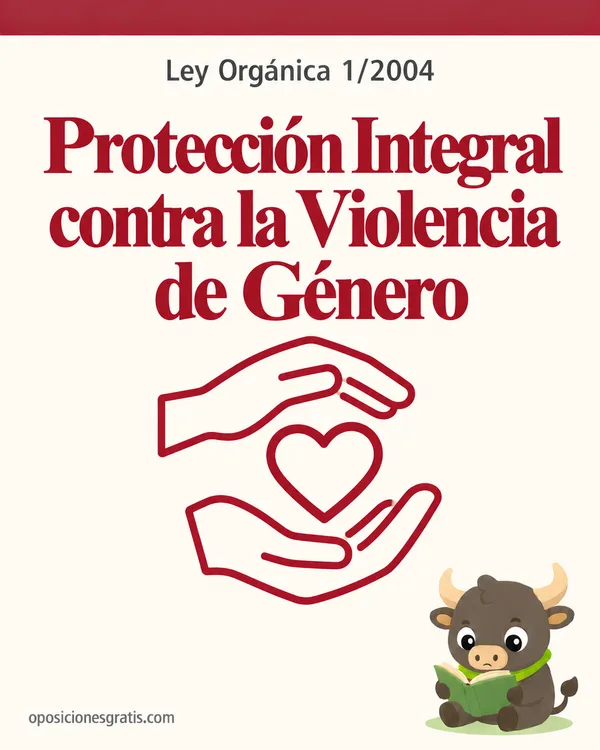 Portada de LO 1/2004, de Medidas de Protección Integral contra la Violencia de Género en PDF