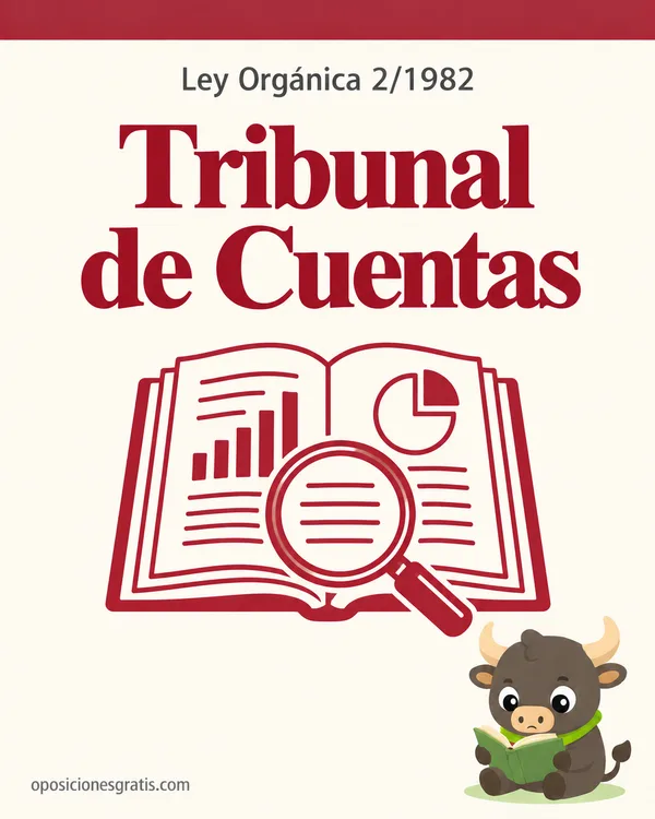 Portada de Ley Orgánica 2/1982, de 12 de mayo, del Tribunal de Cuentas en PDF